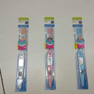 Ionic Kiss Toothbrush | Family Pack | Japanese Patented Technology | Pack of 3 Toothbrush | Two Adults 1 Kid